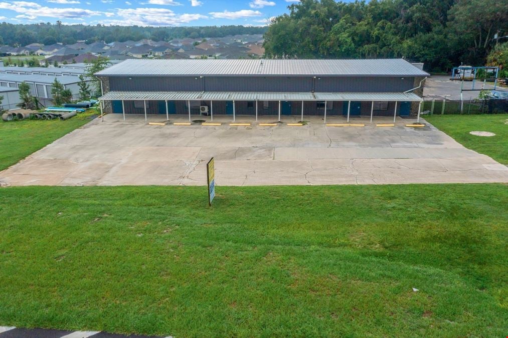 Versatile B5-Zoned Commercial Warehouse on Hwy 441