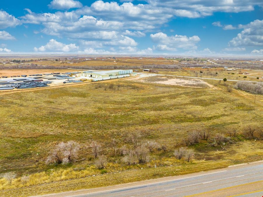 22.05 Acres with US-84 Frontage, BNSF Rail Frontage