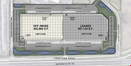 Preview of Industrial space for Rent at 21100-21350 SW Frontage Rd