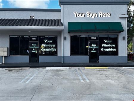 Preview of commercial space at SW Port St Lucie Blvd