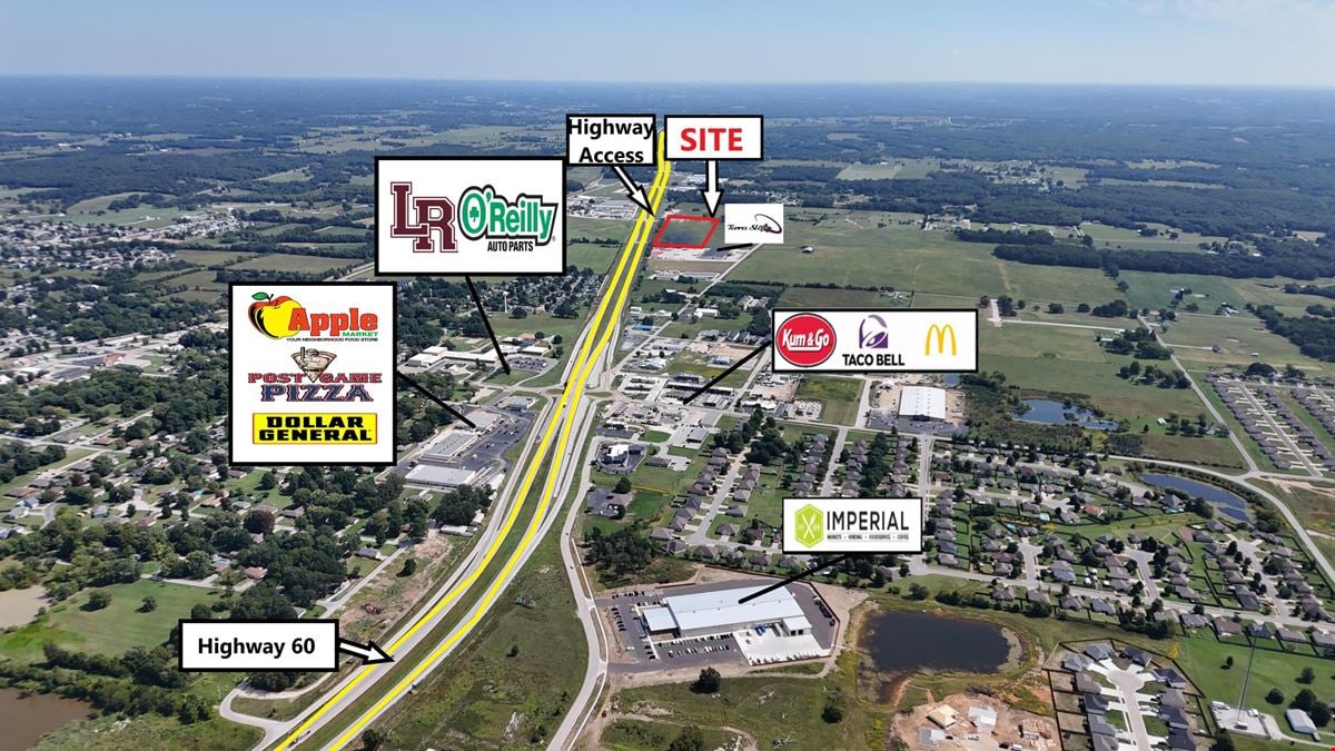 +/- 29.92 acre development tract for Sale