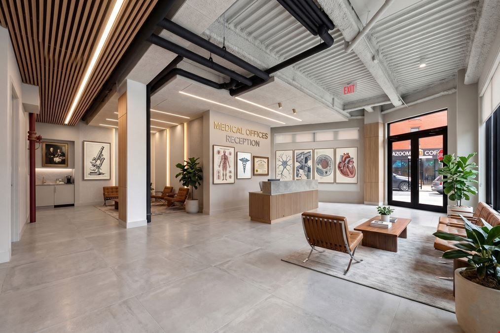 1,650 SF | 1181 Fulton Street | Prime Corner Location With Wraparound Glass Storefront for Lease