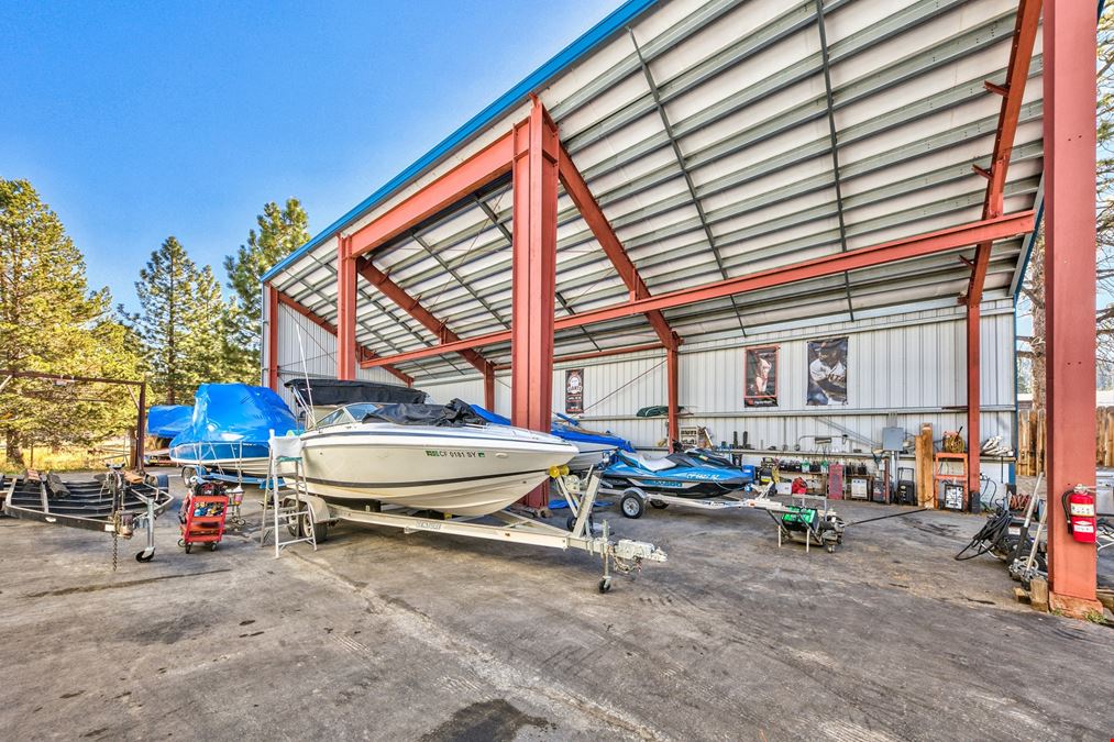 Tahoe Boat Shop and Business for Sale
