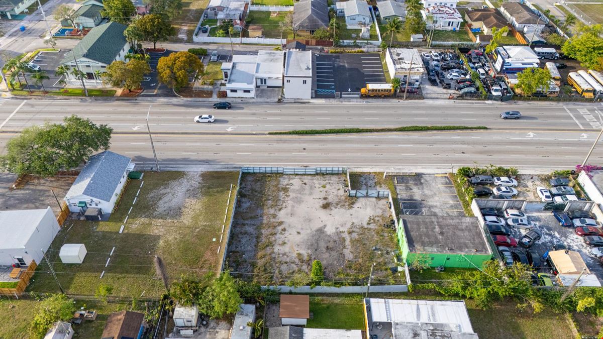 2 Adjacent C-3 Vacant Lots in Hollywood 