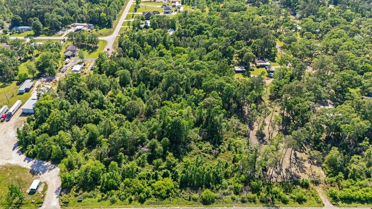 Prime Unimproved Commercial Lot  – FM 1314 Frontage | Conroe, TX 77302
