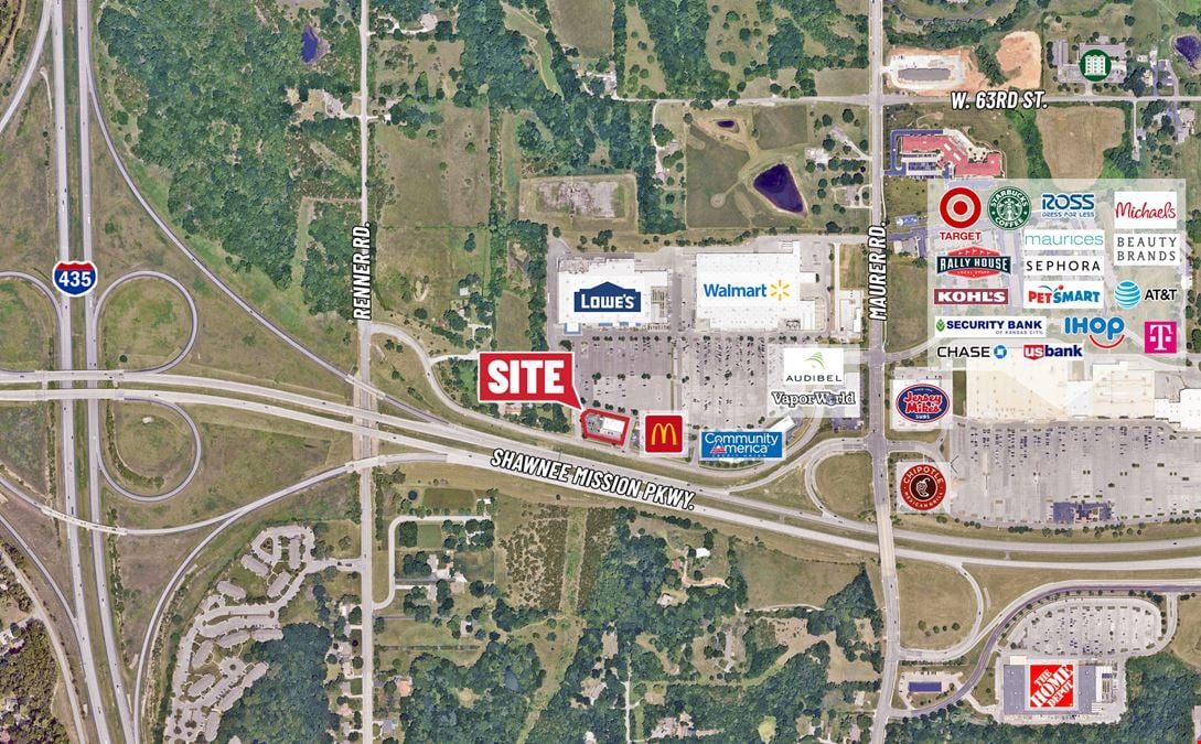 WALMART ANCHORED STRIP CENTER
