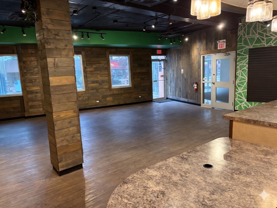 124 Place Retail Space Opportunity