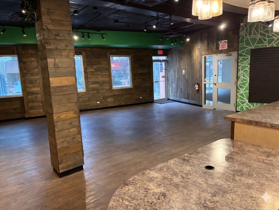 124 Place Retail Space Opportunity