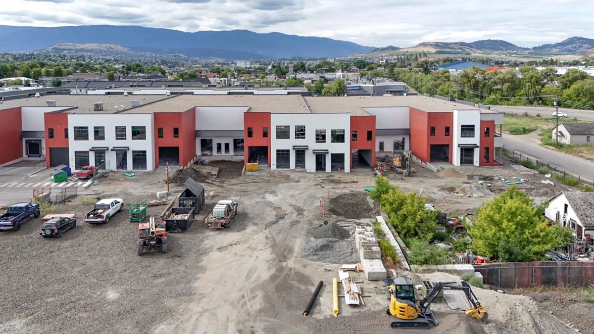 NOW LEASING – Phase 2 & 3 of Building B at SALT Centre, Vernon’s newest, master-planned, industrial complex.