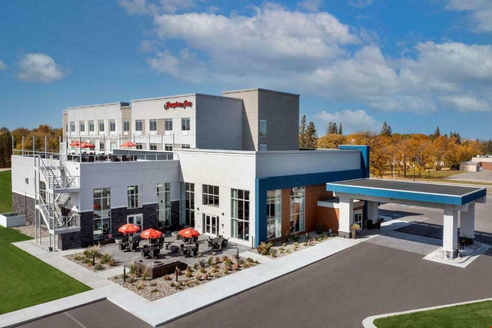 Hampton Inn By Hilton Warroad