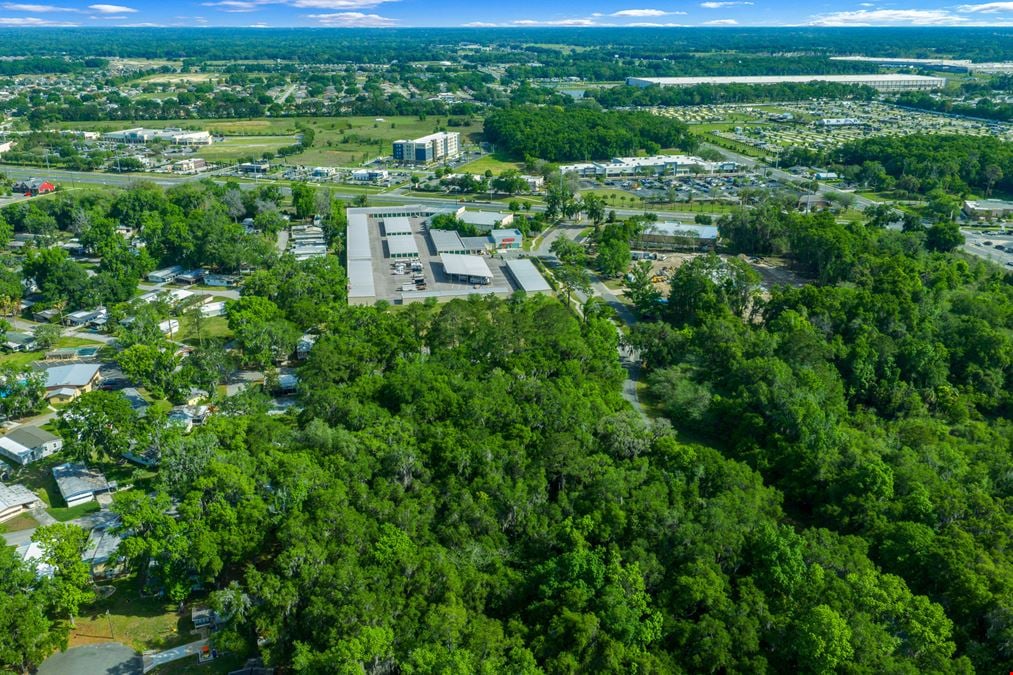 Prime 2.71± Acre Commercial Site | B-4 Zoning | Strategic Ocala Location