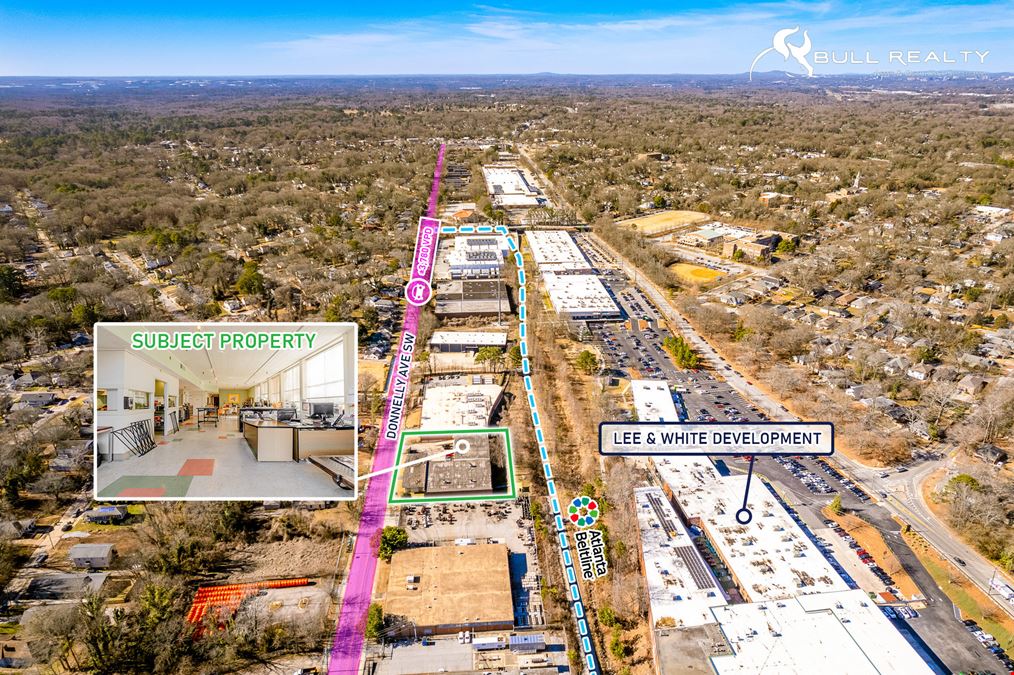 Beltline Warehouse at Lee & White | West End | ±20,000 SF | ±0.92 AC