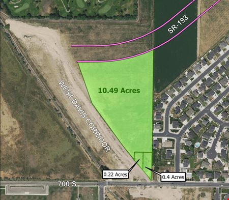 Preview of commercial space at Approx. 3454 625 South (south of SR-193)