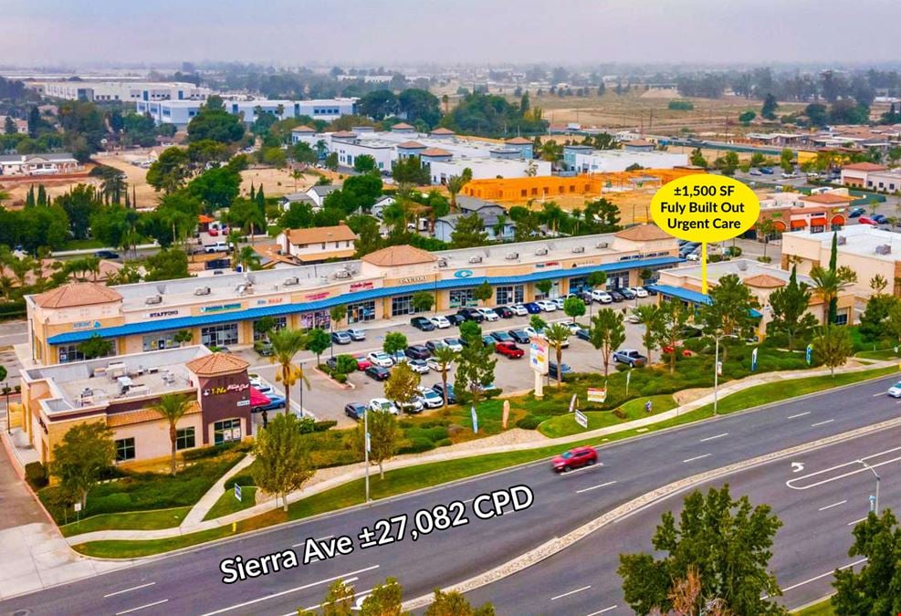 South Sierra Plaza