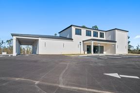 Newly Constructed Class A+ Medical Office | 1936 Jenks Avenue | Panama City, FL