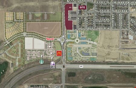 Preview of commercial space at NEC US-287 & Berthoud Parkway