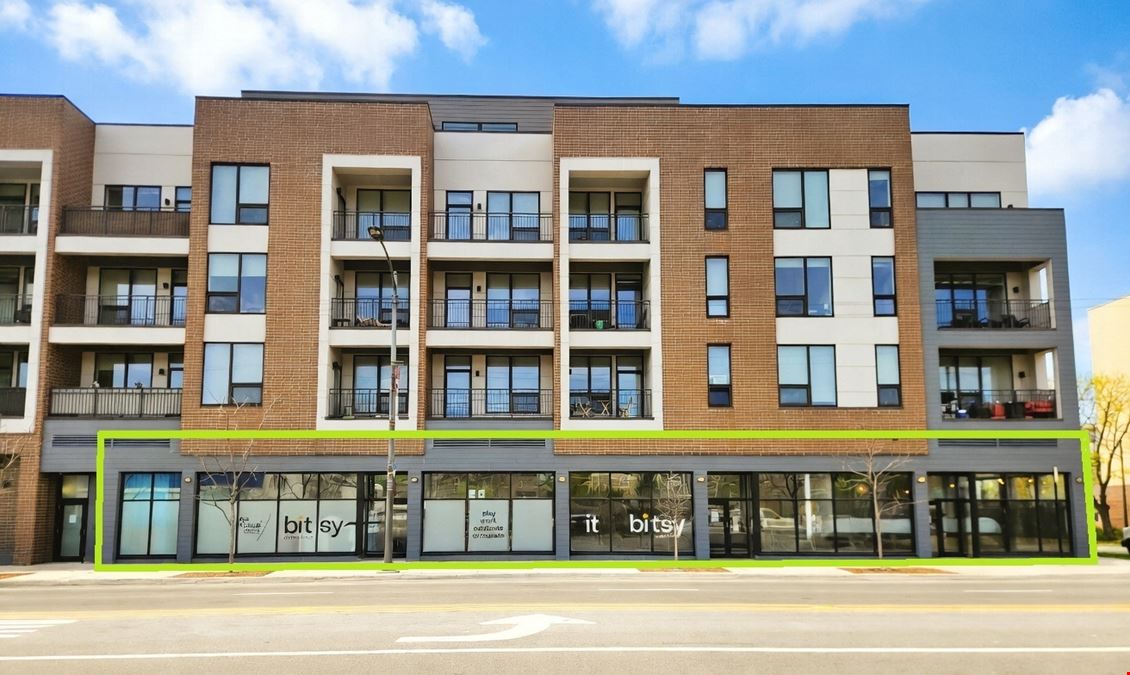 North Center | Corner Retail For LEASE