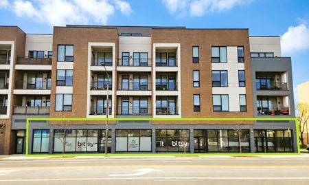 Preview of Retail space for Rent at 4210 N. Western Avenue