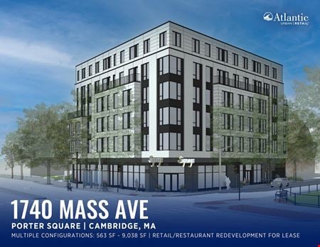 Preview of Retail space for Rent at 1740 Massachusetts Ave