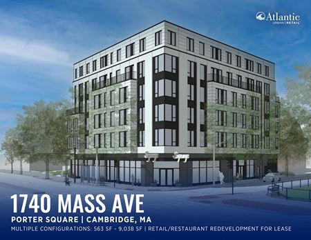 Preview of Retail space for Rent at 1740 Massachusetts Ave