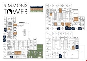 Simmons Tower Executive Suites