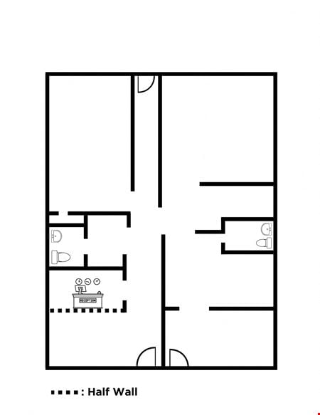 Preview of Office space for Rent at 107 AVENUE A NW