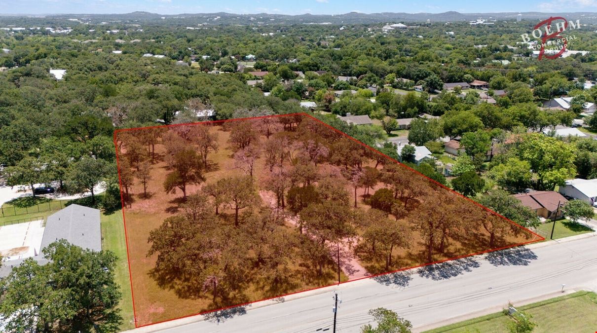 2.99+/- Acre Commercial Land For Sale in Boerne Texas