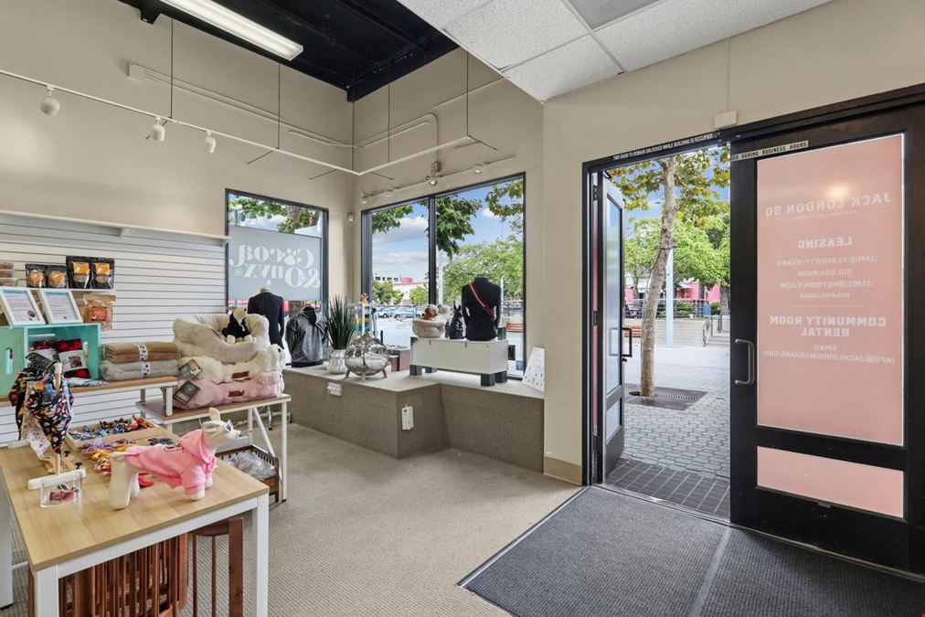 Jack London Square - Water Street 1