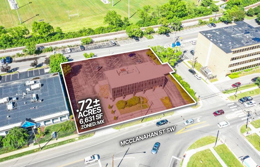 South Roanoke Location with Parking