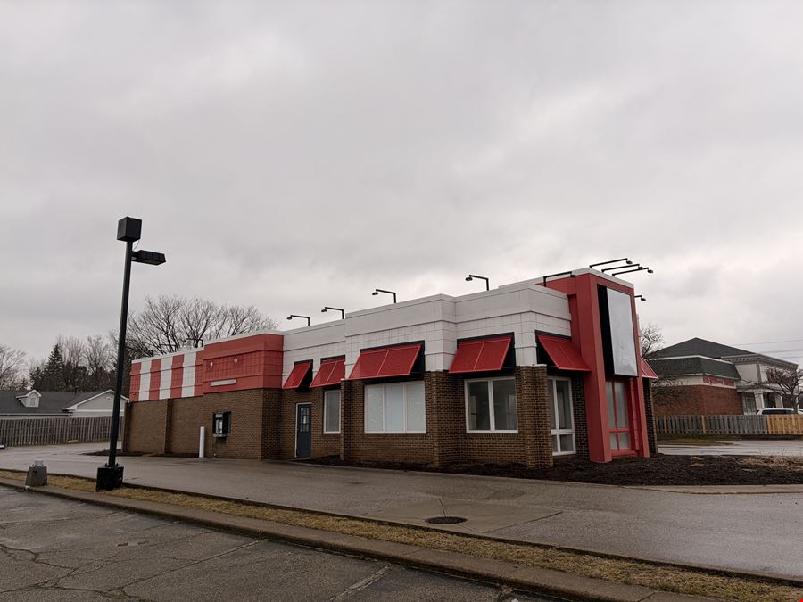Former KFC for Sale