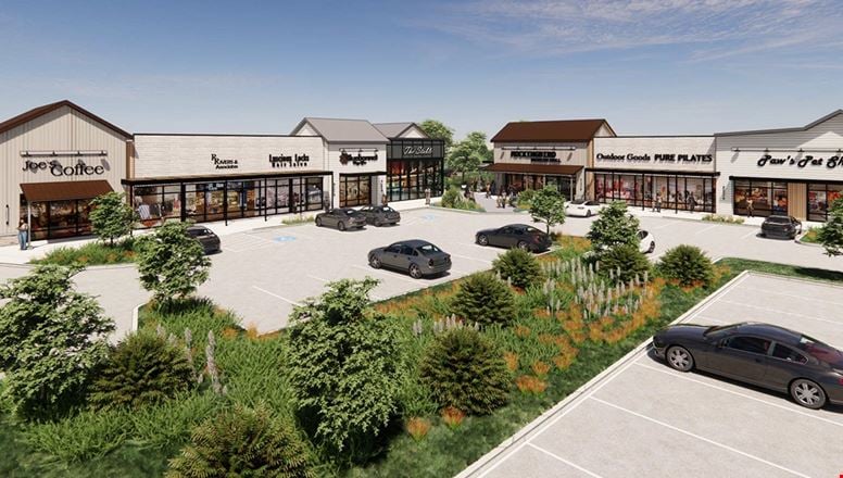 Preview of Retail space for Rent at Jordan Crossing Blvd.