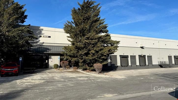 INDUSTRIAL SPACE FOR LEASE