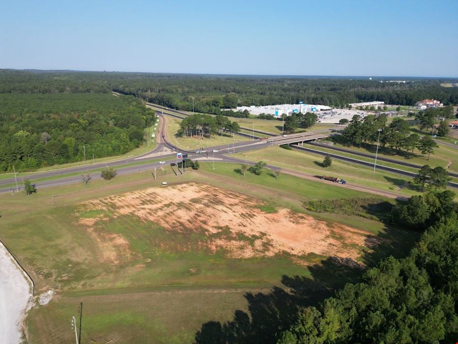 Hwy 35 & I-20 Land - Forest, MS