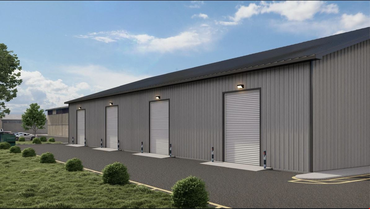 10,000 sf Flex Space