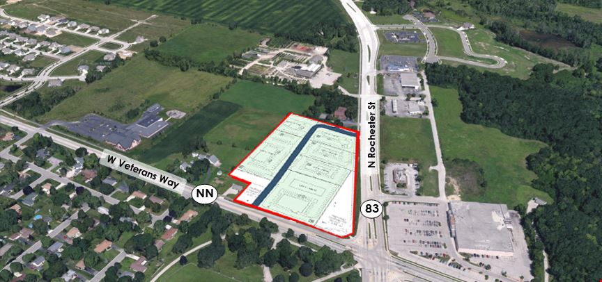 Hwy 83 & NN Development Opportunity