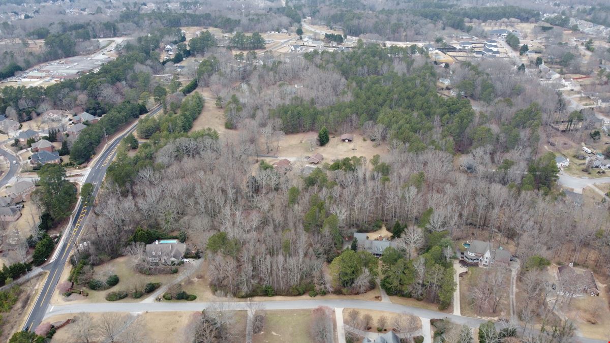 20.52 Acres - Camp Branch Rd
