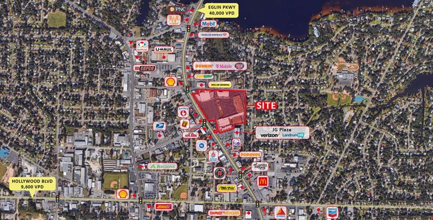 Preview of Retail space for Rent at 99 Eglin Parkway