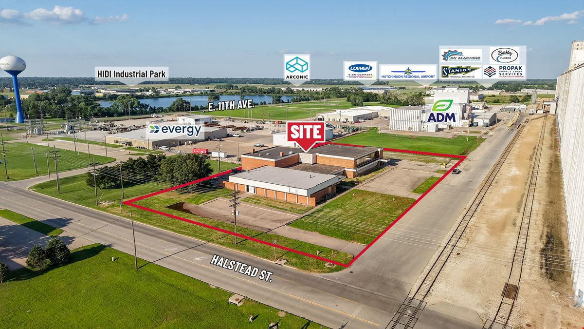 Versatile Flex Space with Office, Warehouse, and Storage