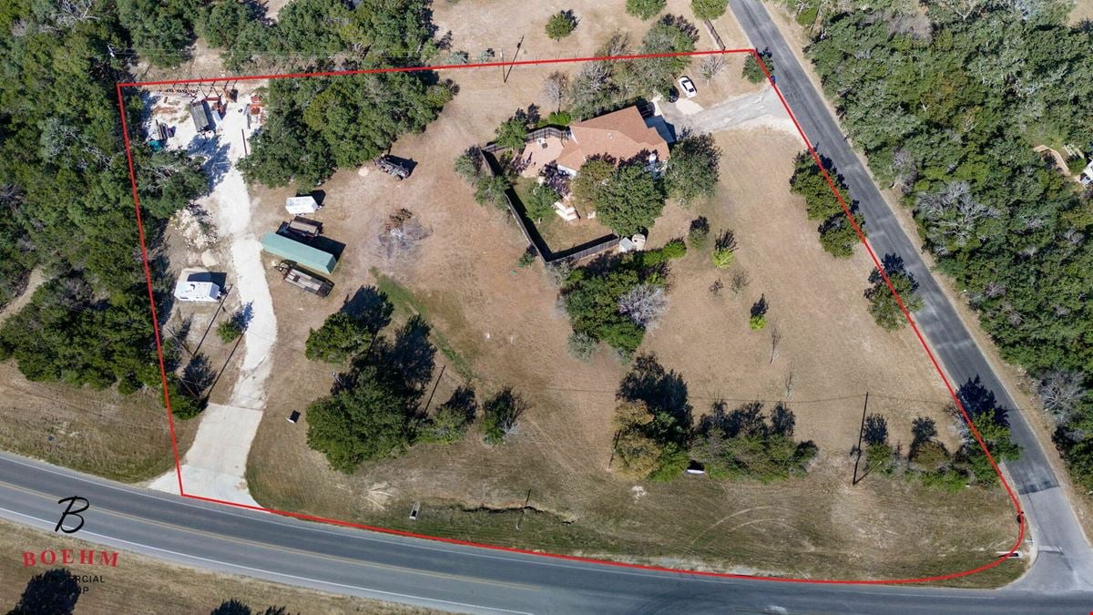 2+/- Acres Unrestricted Land For Sale Boerne TX