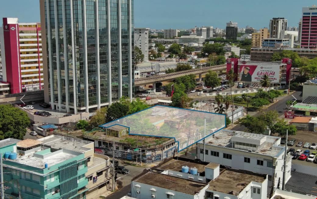 2,000 Square Meter Redevelopment Site For Sale in Hato Rey’s Central Business District