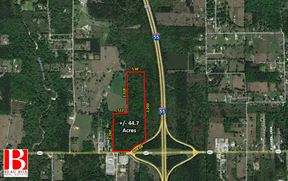 44.7 Acres NW Corner of I-55 and LA Hwy 442