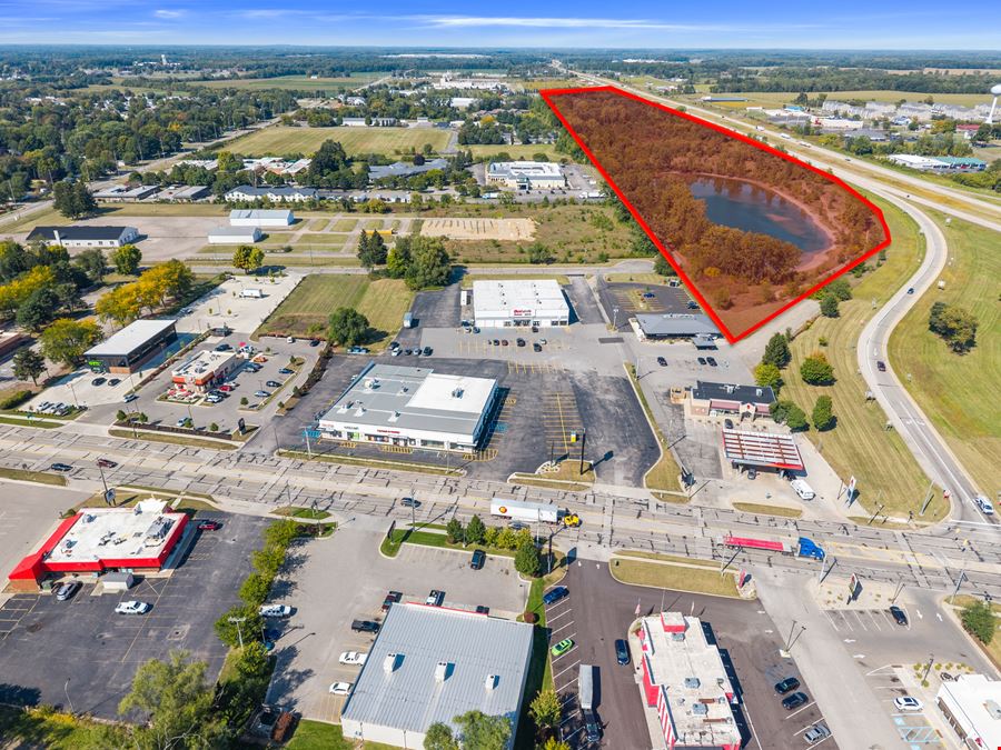 LAND FOR SALE ALONG I-69 AND E CHICAGO ST