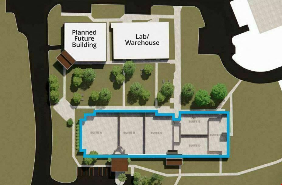 Office Pad @ Jonesville Commercial Center