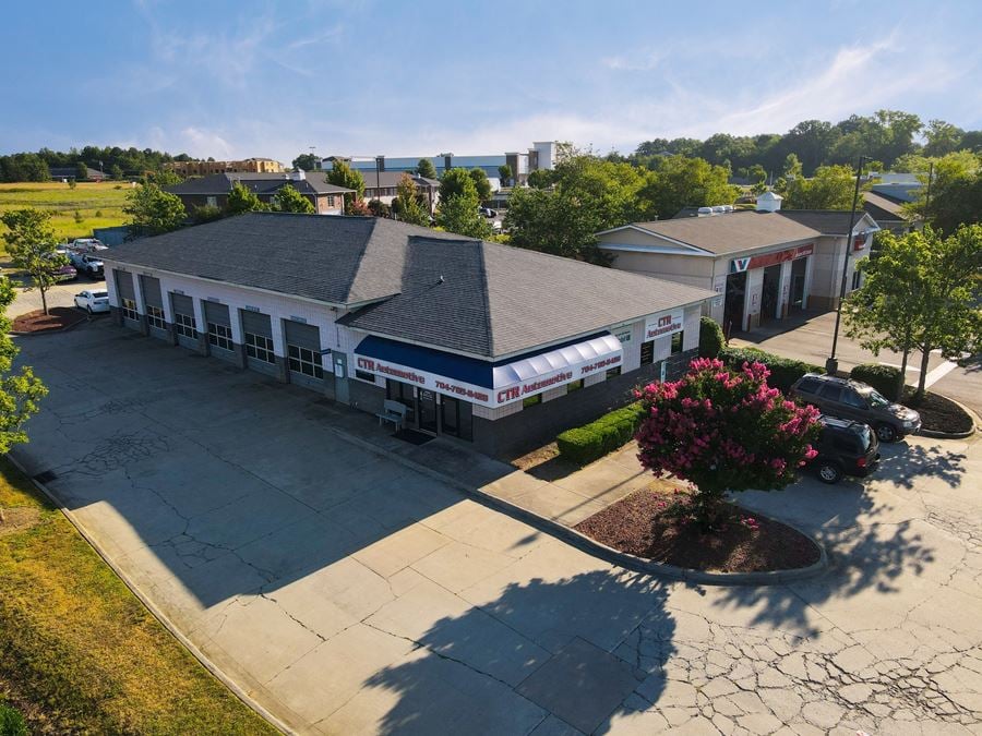 Automotive Building | Kannapolis, NC