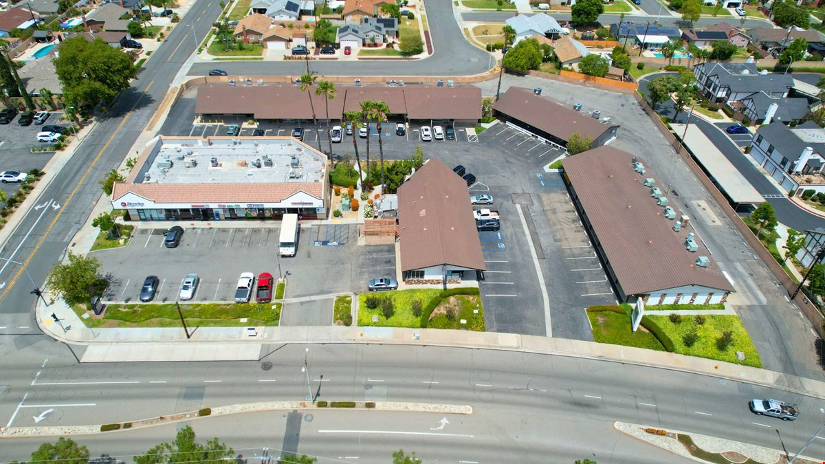 Value-Add Neighborhood Retail Center – North Orange County
