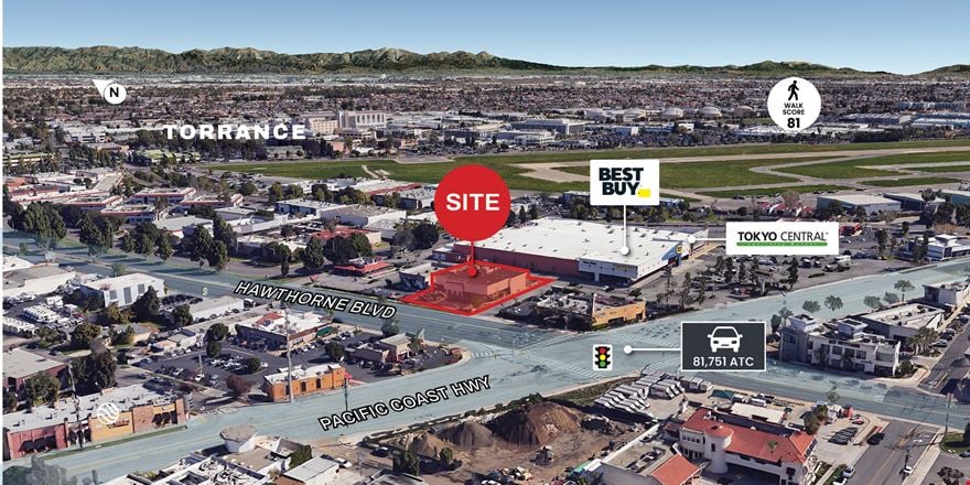 Preview of Retail space for Rent at 24030 Hawthorne Boulevard