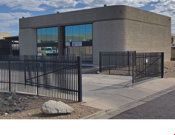 Preview of Industrial space for Rent at 7612 West Vogel, Building 4