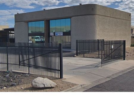Preview of Industrial space for Rent at 7612 West Vogel, Building 4