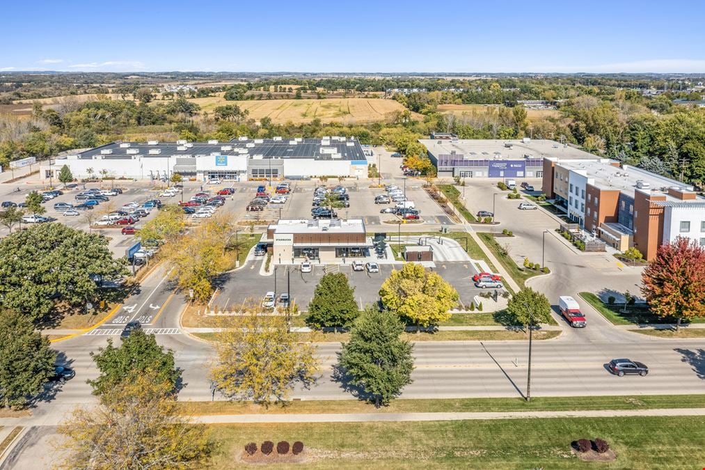 College Campus Starbucks