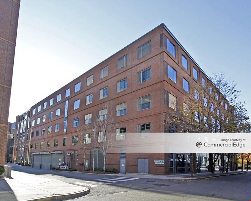 The University Park at MIT - Clark Building